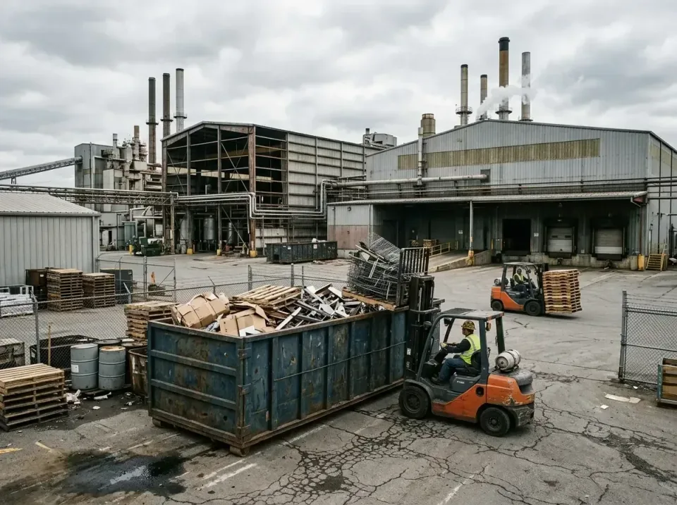 industrial-factory-scrap-conta-003 — frequently asked questions, Cheap Roll-off Dumpster Rentals in Bangor, ME